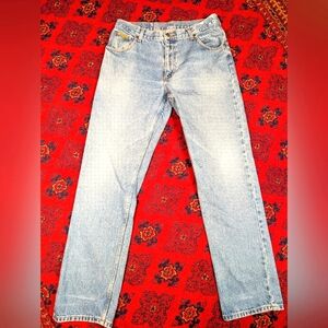 Vintage "Maverick" wide leg jeans 32x33